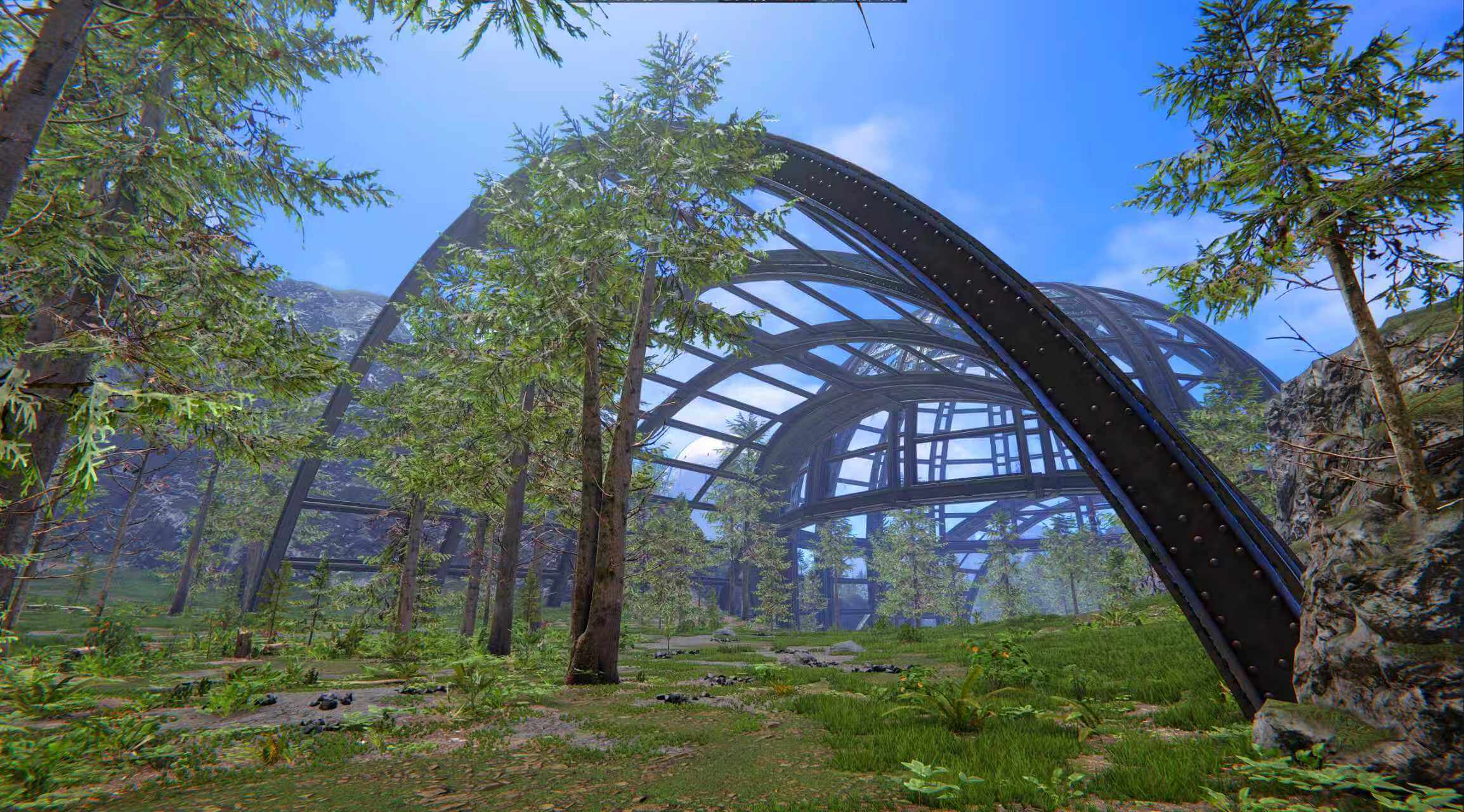 龙岛异兽游戏场景截图