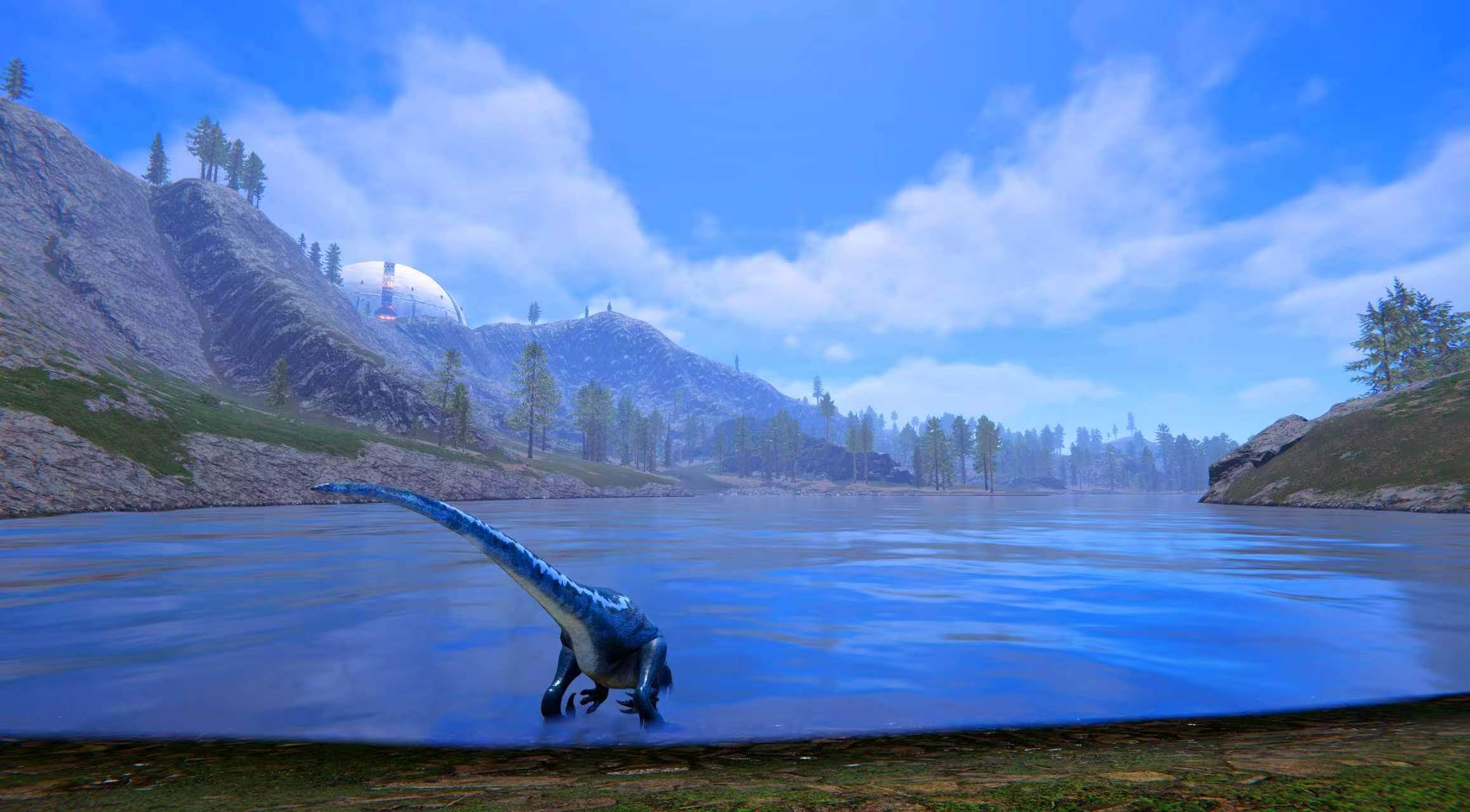 龙岛异兽地图探索截图